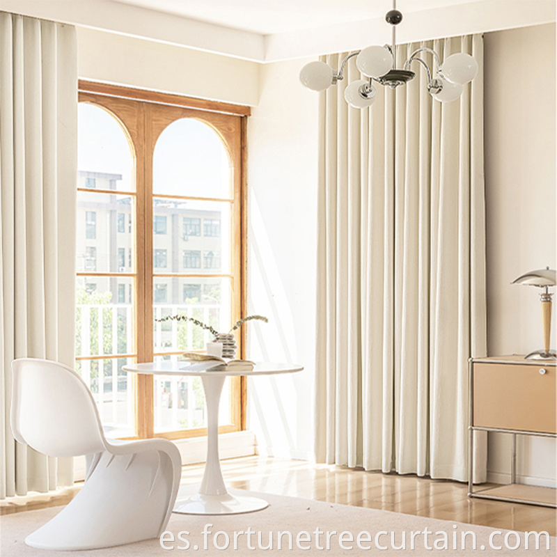 High-density Warp Thicked Curtains